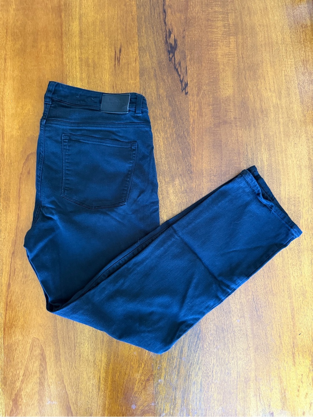 Womens Black LRL Lauren Jeans Co by Ralph Lauren Straight Leg Jeans